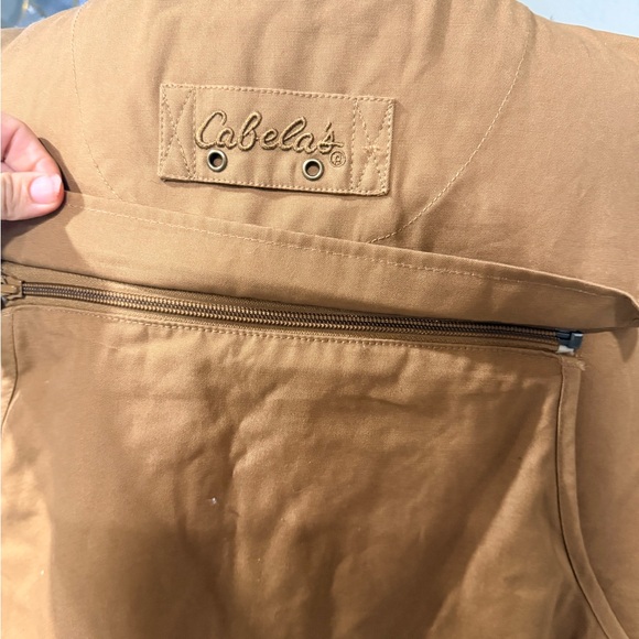 Cabela's Brown Utility Vest - Picture 9 of 11